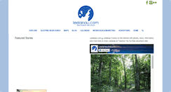 Desktop Screenshot of leelanau.com